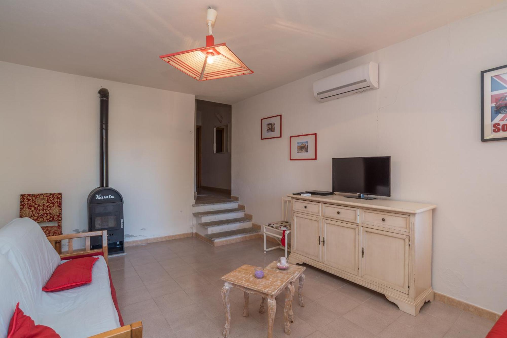 Quadrilocale Vico Trento Apartman San Teodoro Kültér fotó